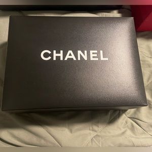 Chanel box 11x8.5x4 with 1 dust bag